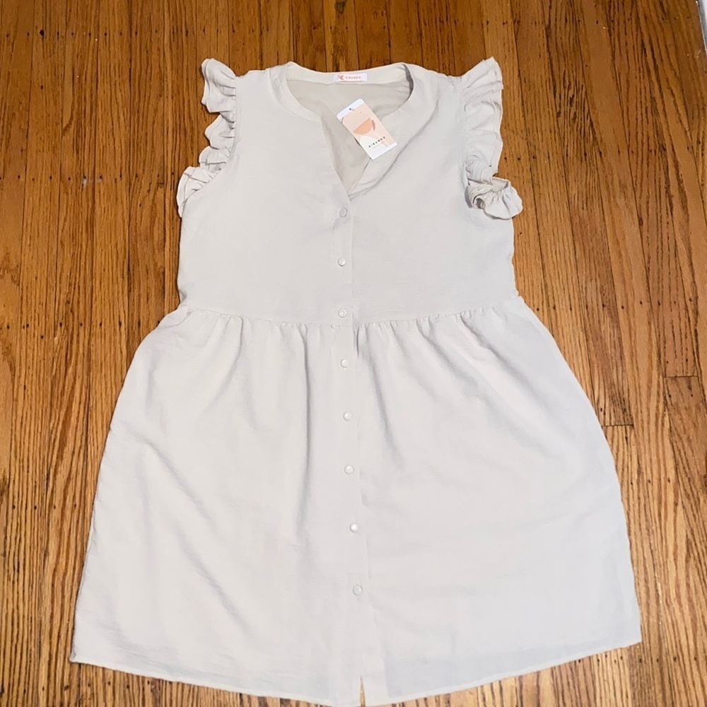 KIRUNDO size large dress nwt